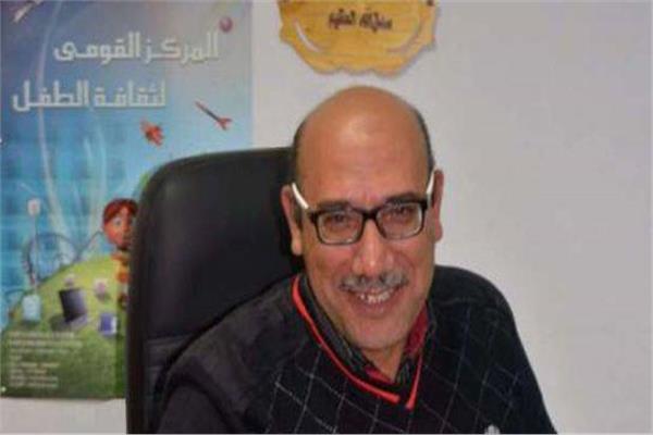 .الكاتب محمد عبد الحافظ ناصف رئيس المركز القومي لثقافة الطفل