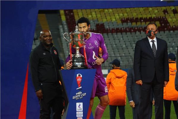 موسيماني مع كأس مصر 