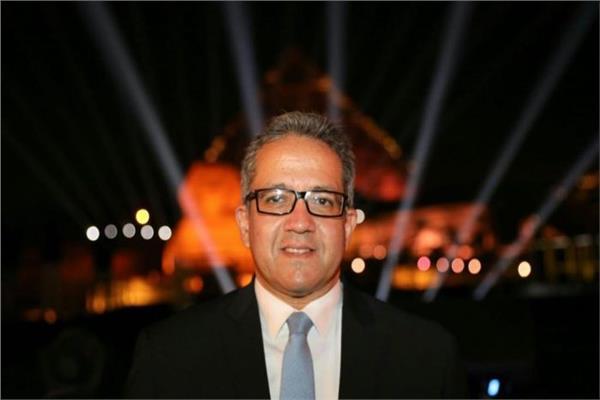  وزير السياحة الآثار، د. خالد العناني