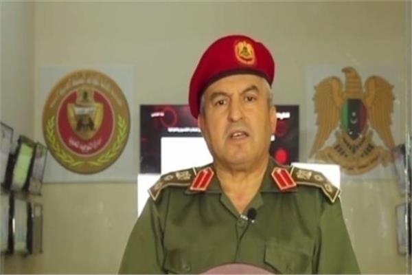 اللواء خالد محجوب، مدير إدارة التوجه المعنوي بالجيش الوطني الليبي