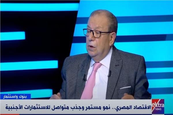 محمد عبد العال عضو مجلس إدارة بنك قناة السويس