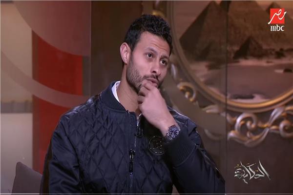 محمد الشناوى حارس مرمى النادى الأهلى ومنتخب مصر