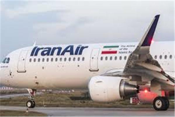طائرة إيرانية تهبط اضطراريا