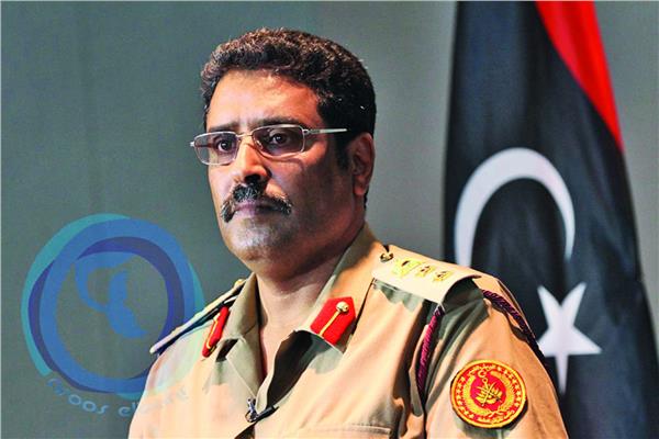 المتحدث باسم القائد العام الليبي اللواء أحمد المسماري
