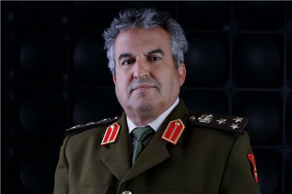 اللواء خالد المحجوب مدير إدارة التوجيه المعنوي في الجيش الليبي