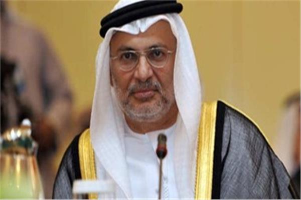 وزير الدولة للشئون الخارجية الإماراتي، الدكتور أنور قرقاش