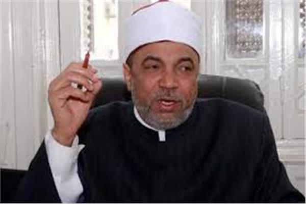 الشيخ الدكتور جابر طايع رئيس القطاع الديني بوزارة الأوقاف