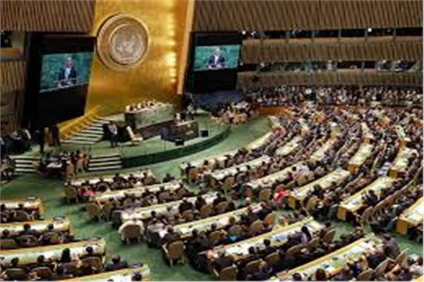 الجمعية العامة للأمم المتحدة 