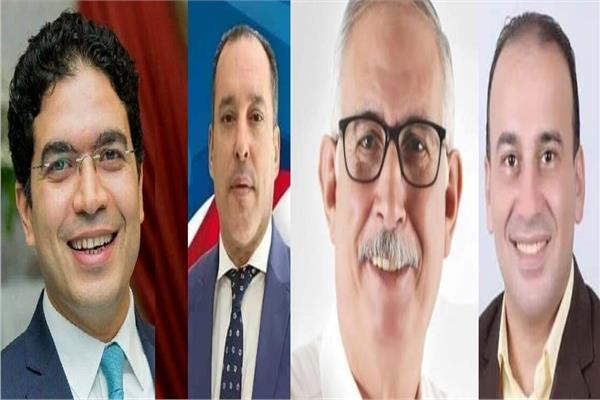 الفائزين في انتخابات النواب في دمياط