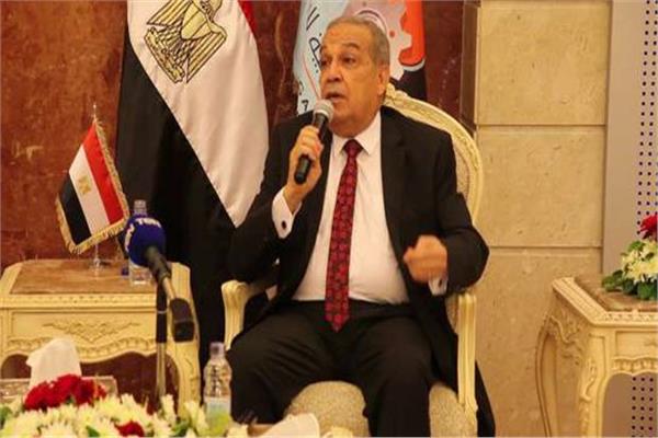  المهندس محمد أحمد مرسي وزير الدولة للإنتاج الحربي