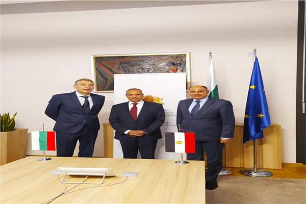 جانب من جولة المشاورات السياسية بين مصر وبلغاريا