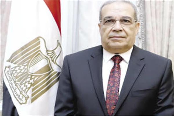 وزير الدولة للإنتاج الحربي المهندس محمد أحمد مرسي