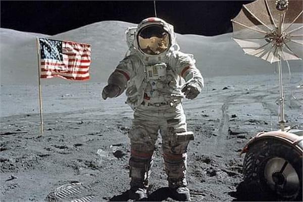 الذكرى «48 سنة» لآخر زيارة مأهولة  للقمر 1972