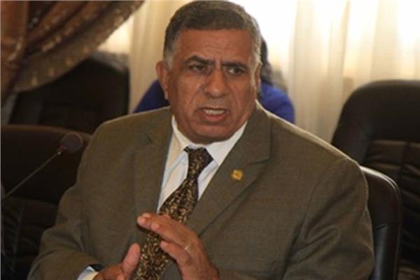  جبالي المراغي رئيس الاتحاد العام لنقابات عمال مصر