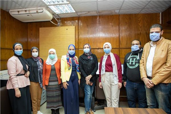 هيئة الدواء تتعاون مع صيدلة القاهرة في تدريب طلبة الدراسات العليا
