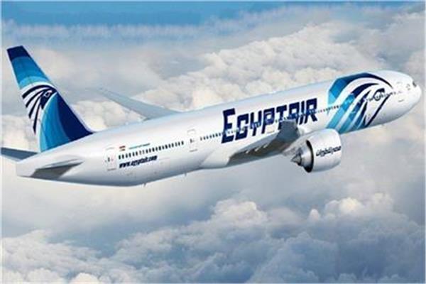 طائرة «مصر للطيران»