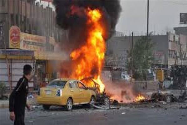 تفجير سيارة ببغداد