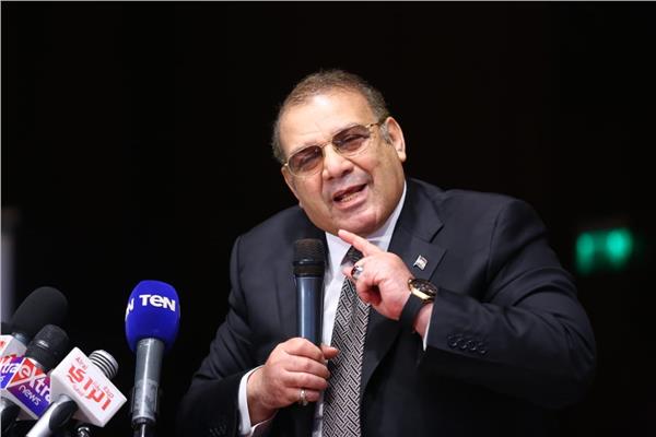 الدكتور حسن راتب رئيس مجلس إدارة الجمعية المصرية 