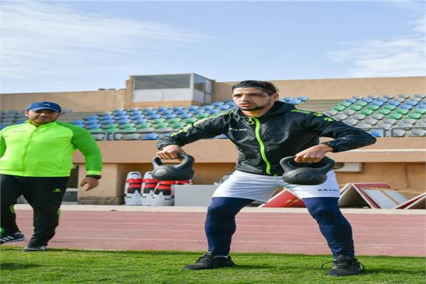  محمد مسعد لاعب سيراميكا