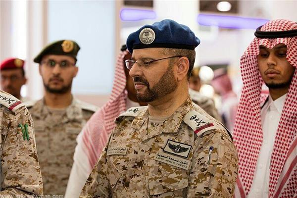 رئيس هيئة الأركان السعودية الفريق الأول الركن فياض بن حامد الرويلي