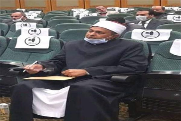 رئيس الأقصر الأزهرية يشارك بورقة بحثية بمؤتمر مصر المستقبل 