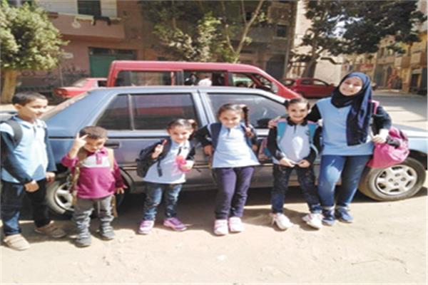  «رشا أوبر» تخصص سيارتها لنقل السيدات والأطفال
