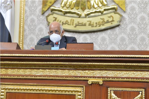  رئيس مجلس النواب  الدكتور  علي عبد العال