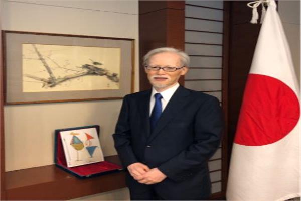 نوكي ماساكي سفير اليابان فى مصر