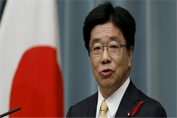  كبير أمناء مجلس الوزراء الياباني كاتسونوبو كاتو