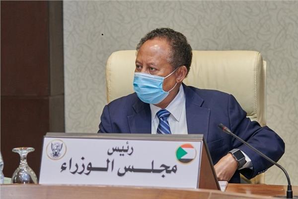 د. عبدالله حمدوك رئيس مجلس الوزراء السوداني