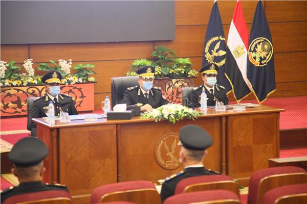 اللواء أحمد إبراهيم مساعد وزير الداخلية رئيس أكاديمية الشرطة