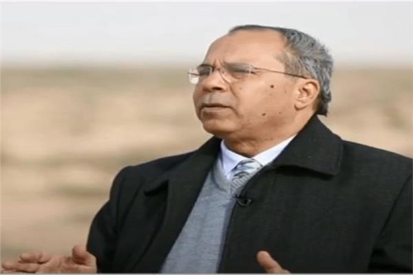  عبد الله زغلول رئيس مركز بحوث الصحراء