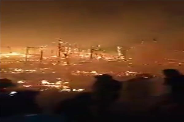 محافظة القليوبية تكشف عن حجم الخسائر في حريق مخزن ومصنع ورق بهتيم المحترق