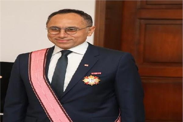  المهندس خالد نصير رئيس مجلس الأعمال المصري الكوري