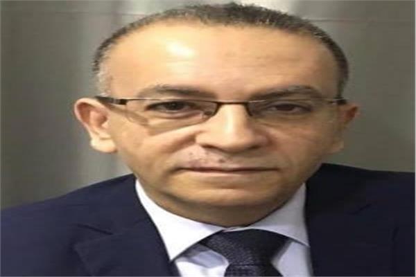  حسين عوض رئيس مجلس إدارة شركة السويس لتصنيع البترول