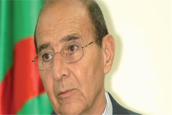 وزير الداخلية الجزائري الأسبق نورالدين زرهوني