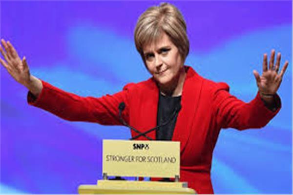 رئيسة وزراء أسكتلندا نيكولا ستيرجن