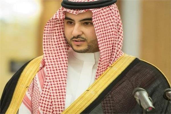  وزير الدفاع السعودي الأمير خالد بن سلمان