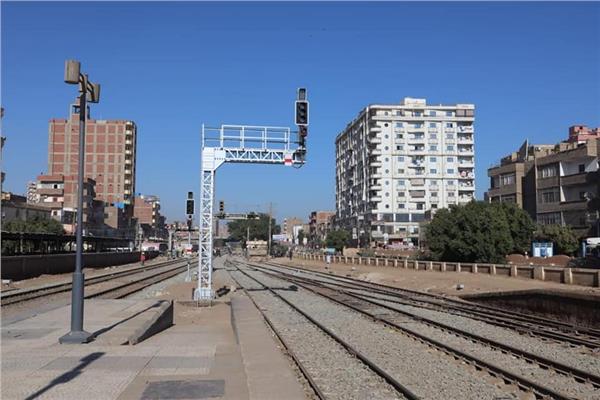 دخول برج طهطا لإشارات السكة الحديد إلى الخدمة