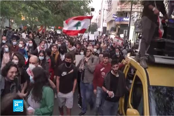 احتجاجات الطلاب في لبنان