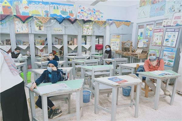  171 مدرسة مجتمعية المحافظة الجيزة - صورة أرشيفية