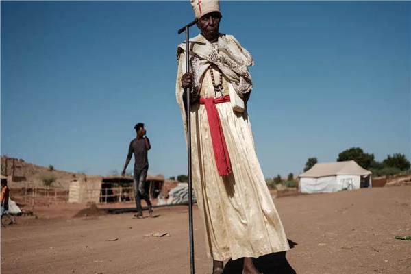 إثيوبي  فر من النزاع في تيجراي إلى السودان (أ ف ب)