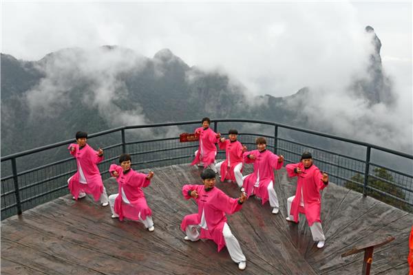 إدراج رياضة تاي جي تشوان الصينية في قائمة التراث العالمي غير المادي