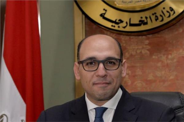  السفير أحمد حافظ المُتحدث الرسمى باسم وزارة الخارجية