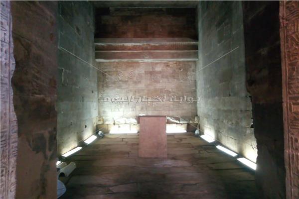  معبد إيزيس بمحافظة أسوان