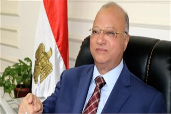محافظ القاهرة خالد عبدالعال