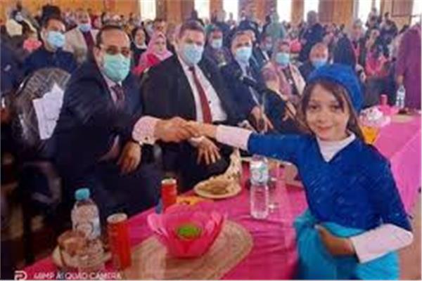 محافظ شمال سيناء يشهد احتفال مديرية التربية والتعليم بأعياد الطفولة
