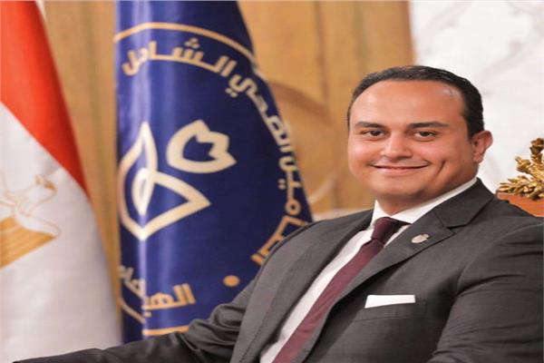 رئيس مجلس إدارة الهيئة العامة للرعاية الصحية ومساعد وزير الصحة والسكان د.أحمد السبكي