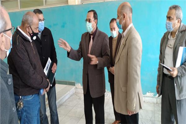 تجهيز ٣ مواقع لتطعيم المواطنين  بلقاح كورونا في سيناء 