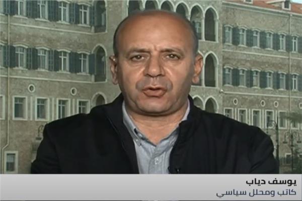 يوسف دياب الكاتب والمحلل السياسي
